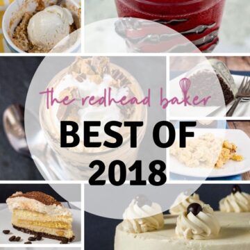 A collage of images from the most popular posts of 2018