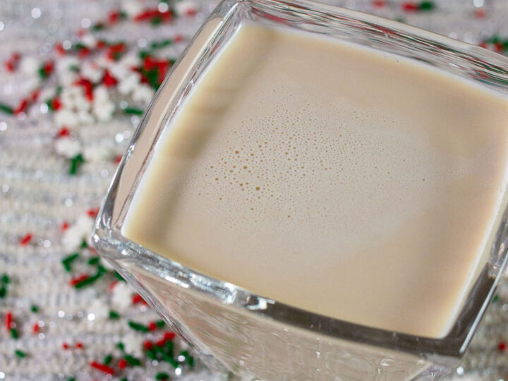 sugar cookie martini christmassweetsweek