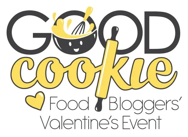 Good Cookie Valentine's Day Food Bloggers event logo