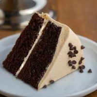 Chocolate Peanut Butter Cake