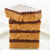 No-Bake Chocolate Peanut Butter Bars