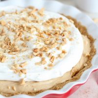 No Bake Peanut Butter Pie