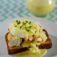 Lobster Eggs Benedict