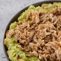 Spicy Crab Guacamole