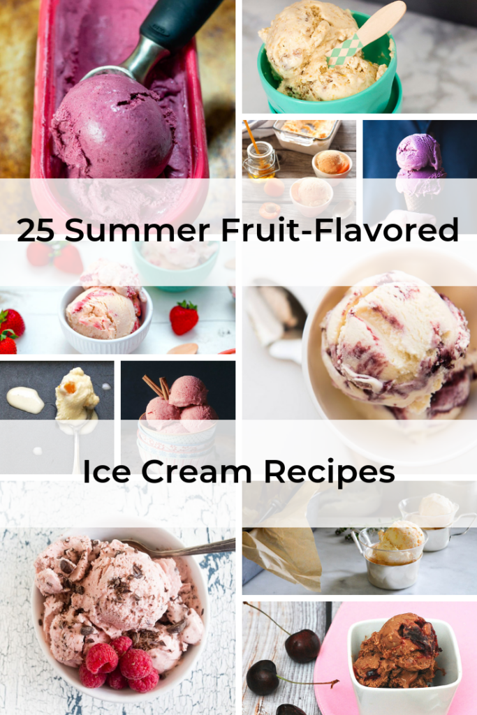 25 Summer Fruit Ice Cream Flavors