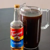 Caramel Cold Brew Coffee