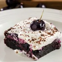 Black Forest Brownies