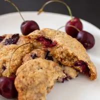 Cherry Almond Scones