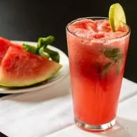 Watermelon Coconut Mojito