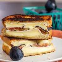 Fig and Brie Grilled Cheese