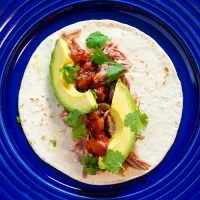 Instant Pot Pork Carnitas Tacos