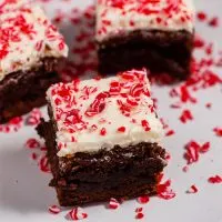 Peppermint Mocha Brownies