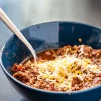 Instant Pot Beef Chili