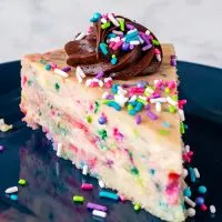 Birthday Cake Cheesecake