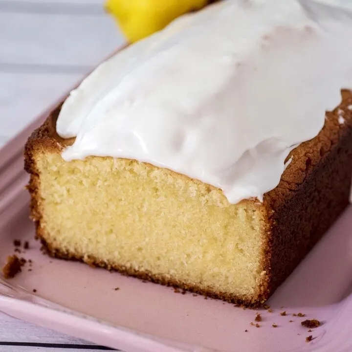 Lemon Pound Cake