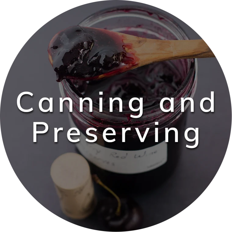 Canning and Preserving