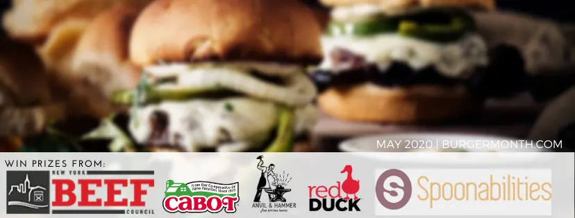 Burger Month Promotional Header