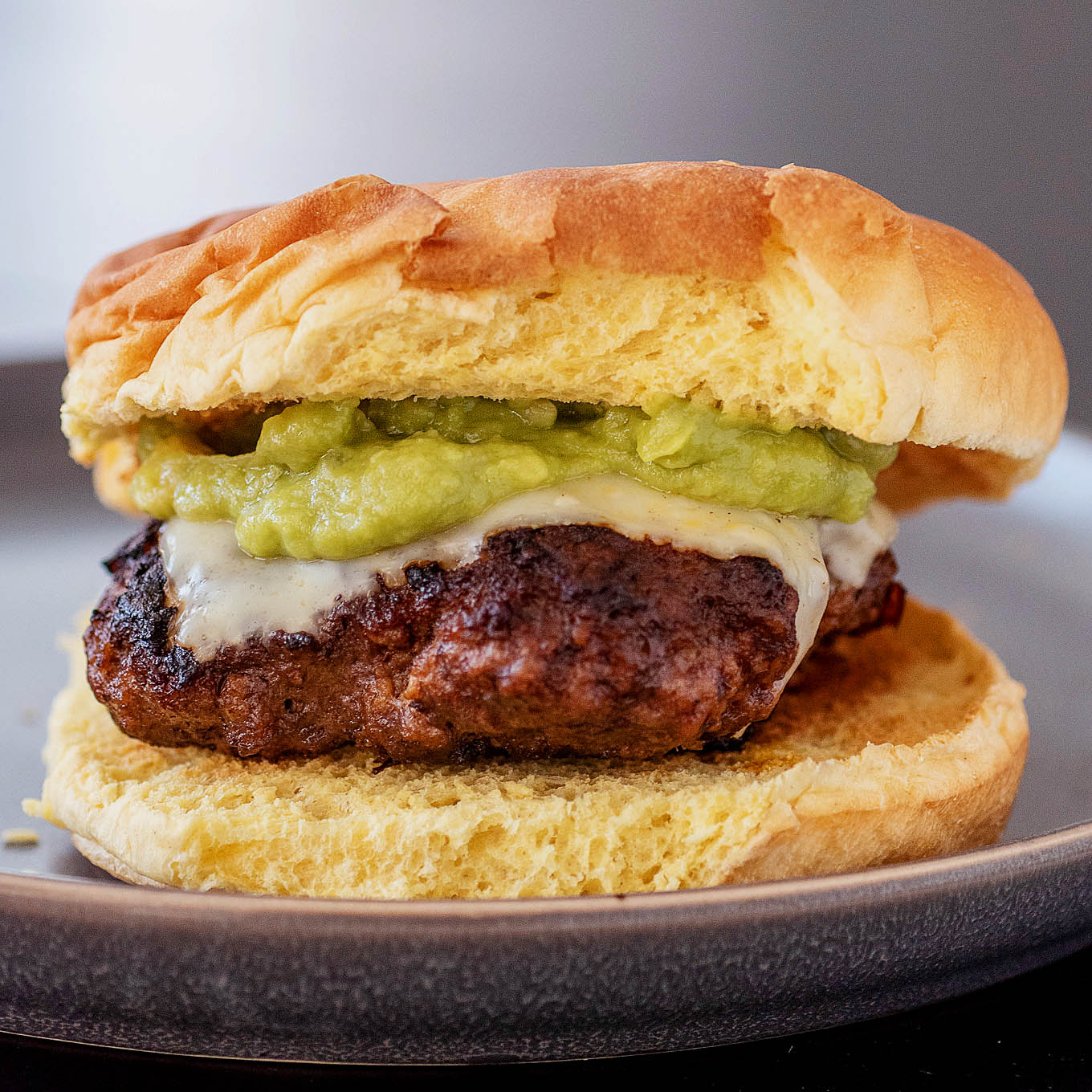 Chipotle Guacamole Burgers — The Redhead Baker