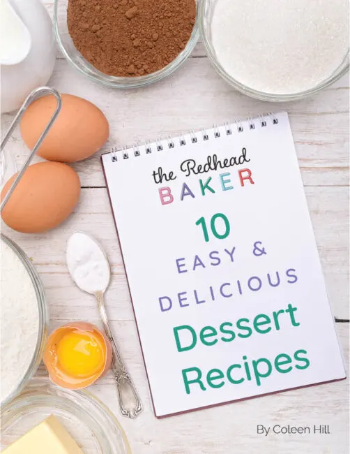 Cover image of 10 Easy & Delicious Dessert Recipes ebook