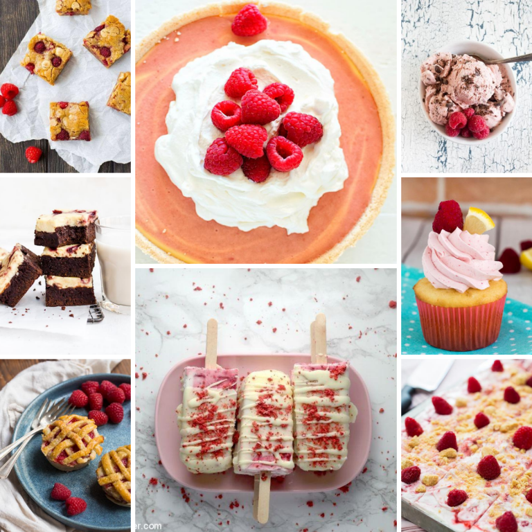 20 Raspberry Desserts