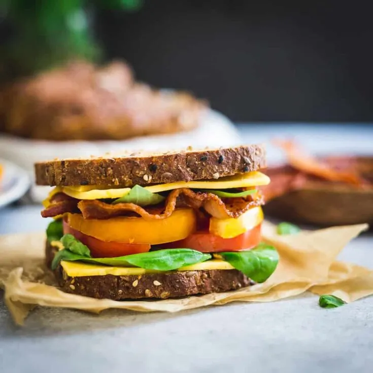 Image for Summer BLTC Sandwich
