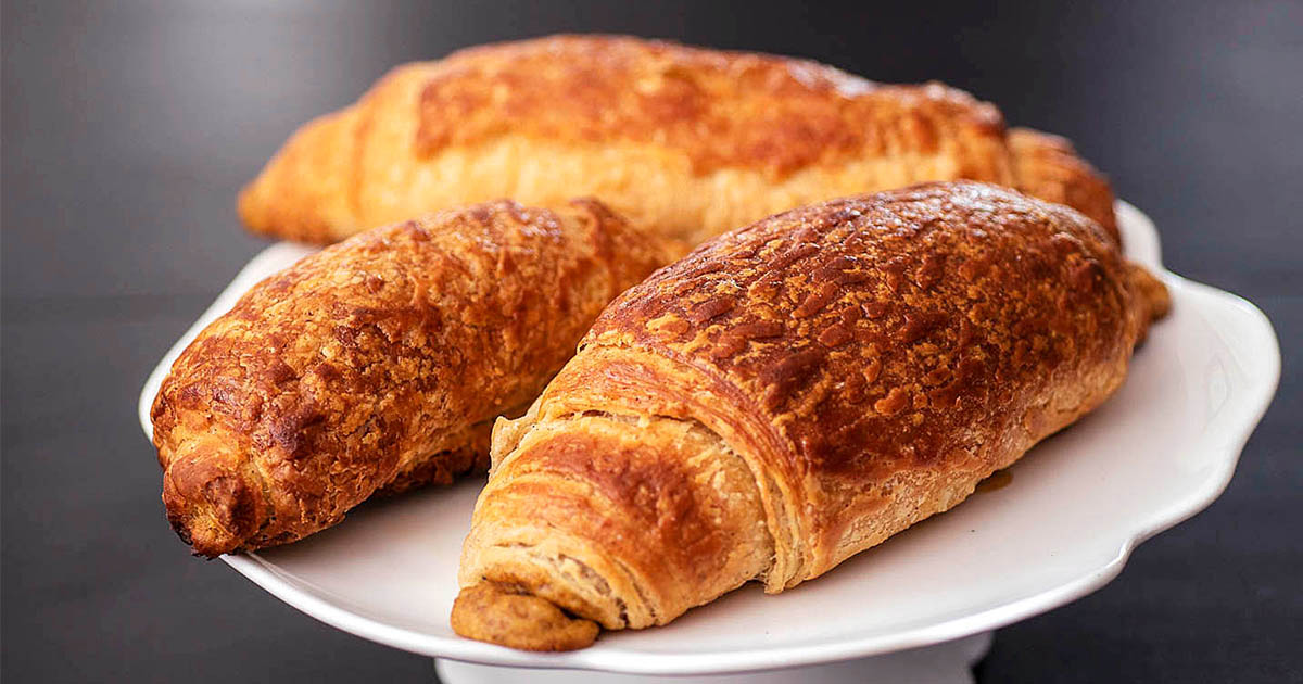 Pumpkin Croissants — The Redhead Baker