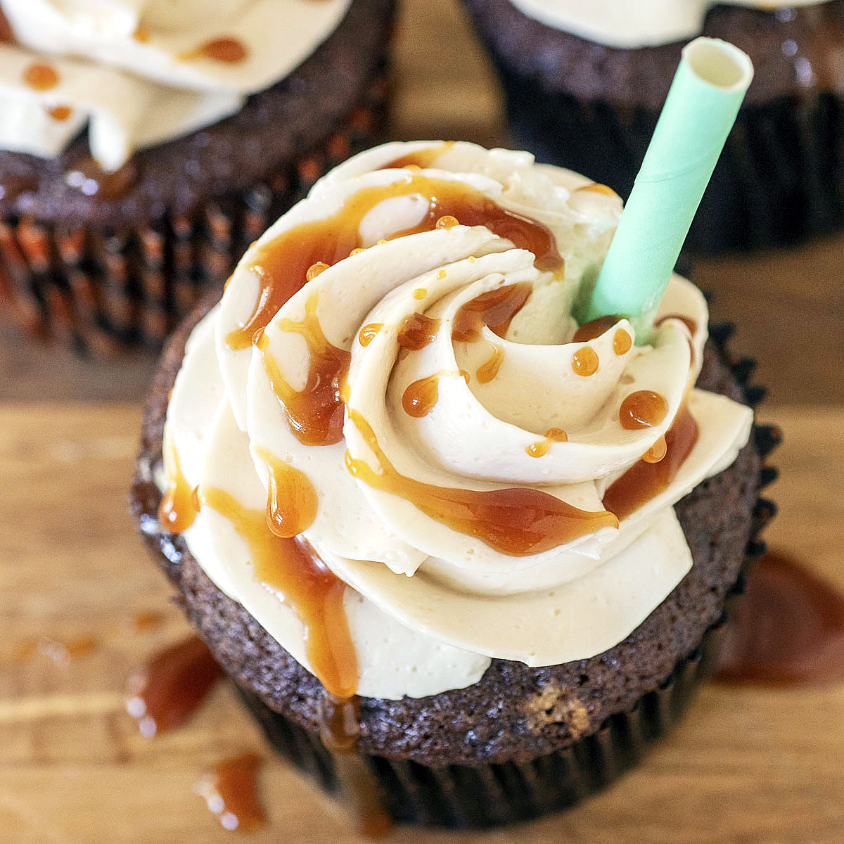 Pumpkin Spice Latte Cupcakes