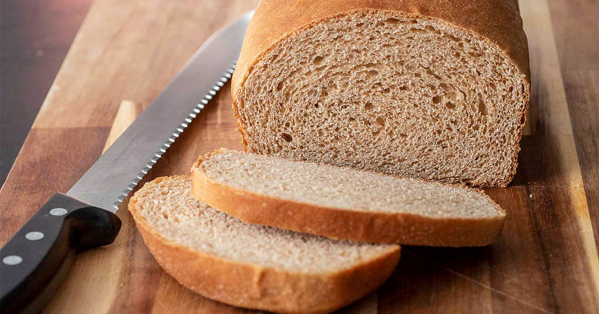 Easy White Whole Wheat Sandwich Bread — The Redhead Baker