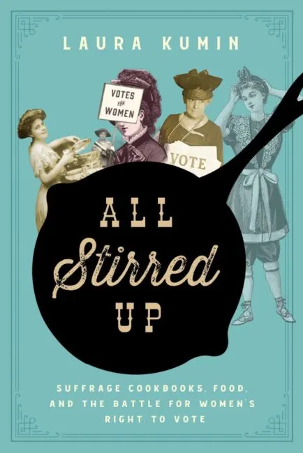 The cover of All Stirred Up by Laura Kumin