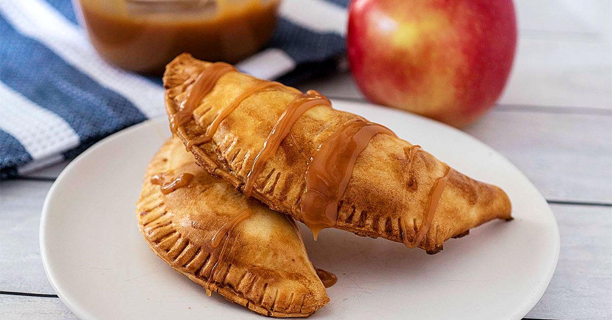 Air Fried Apple Empanadas — The Redhead Baker