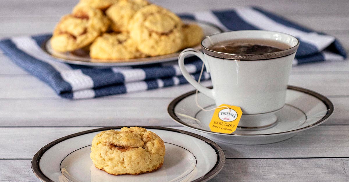 Scottish Raspberry Tea Buns Recipe by The Redhead Baker