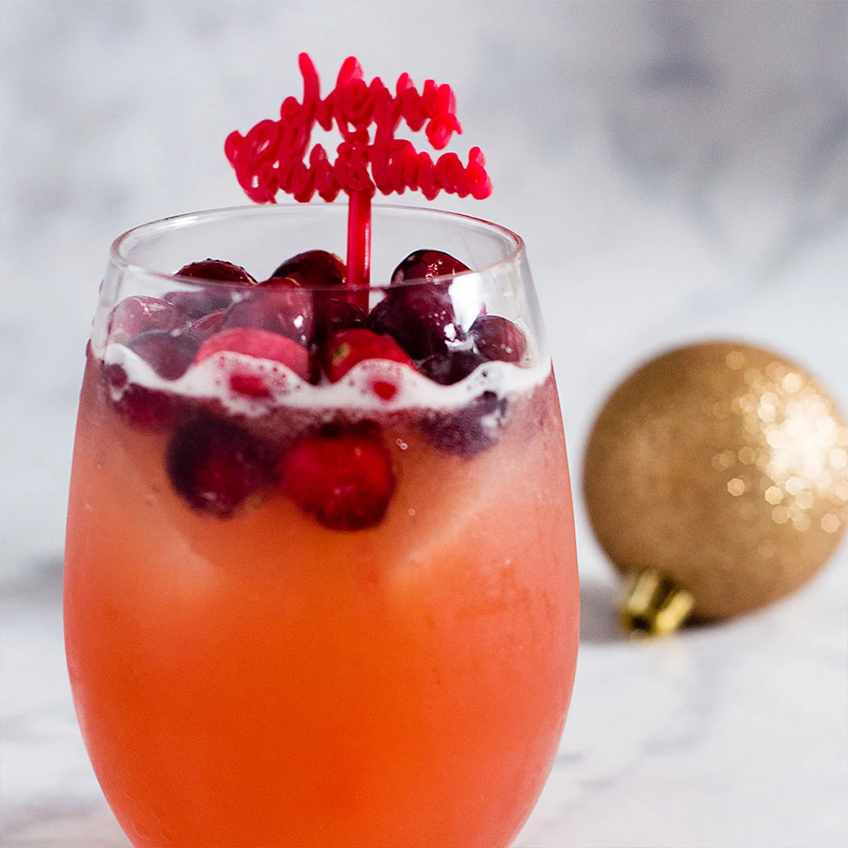 Cranberry Cinnamon Whiskey Sour
