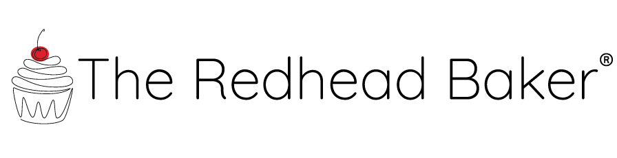 The Redhead Baker logo