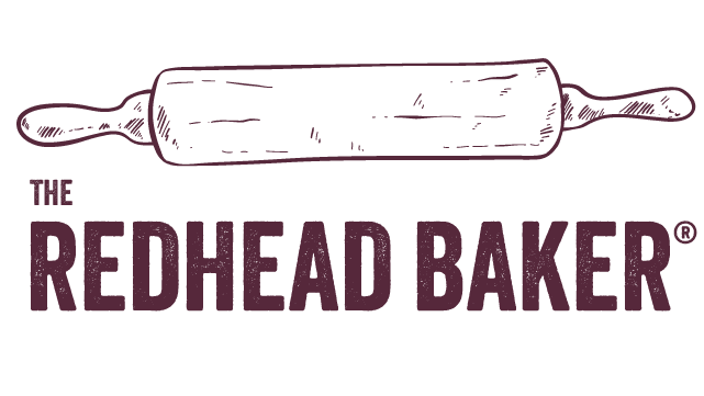 The Redhead Baker logo.