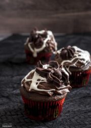 Marshmallow Spiderweb Cupcakes — The Redhead Baker