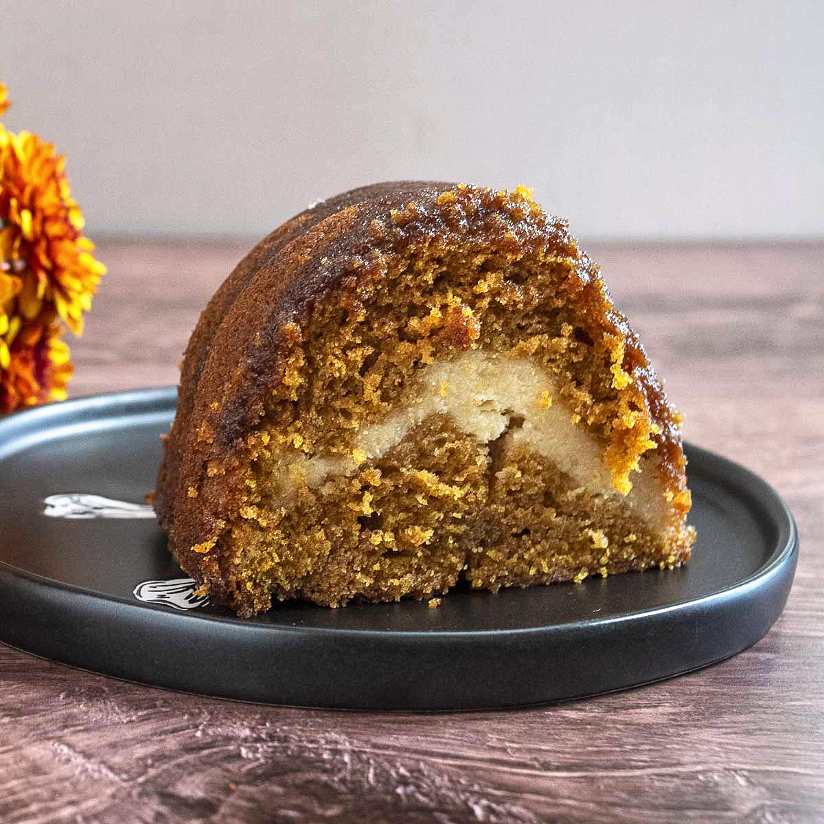 Pressure Cooker Pumpkin Cream Cheese Bundt Cake - Recipes