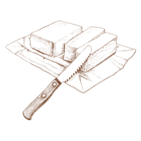 Butter illustration