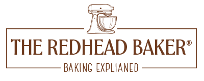 The Redhead Baker logo.